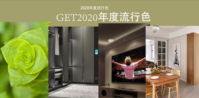 2020年秋冬流行色，板材花色你看好哪款？