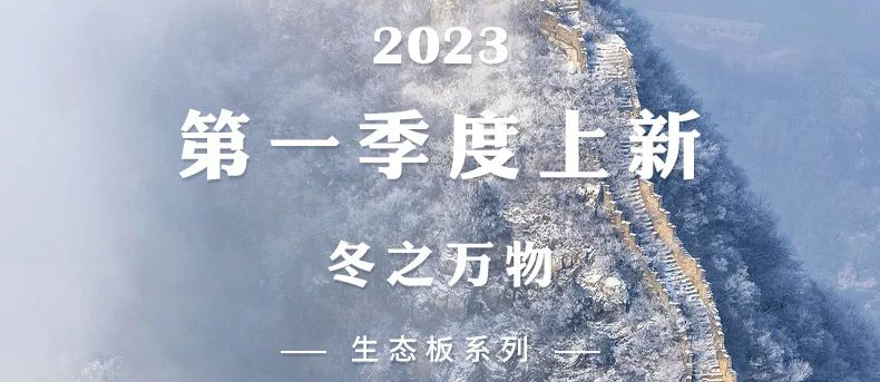 zoty中欧上新 | 2023一季度生态板新品-冬之万物
